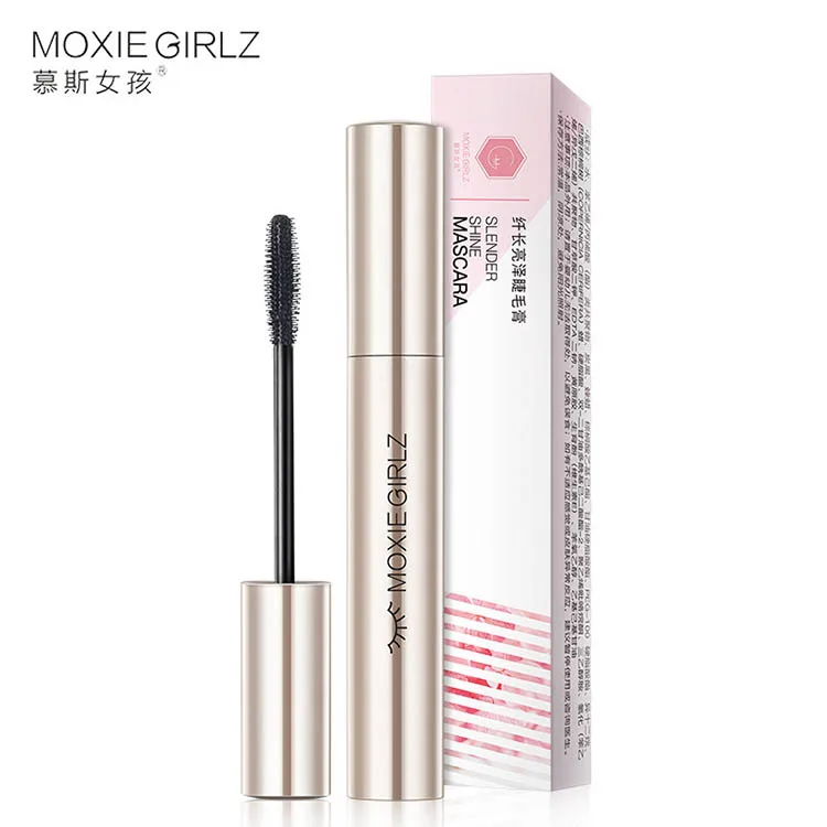 Wholesale custom private label 4D fiber mascara curling thick waterproof lengthening mascara