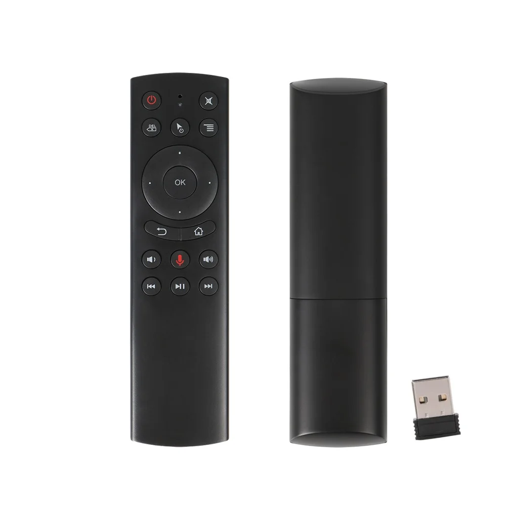 
 G20S 2.4G Wireless Air Mouse Gyro Voice Control Sensing Universal Mini Keyboard Remote Control For PC Android TV Box  