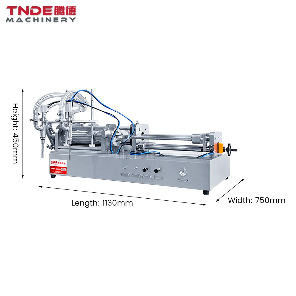 automatic yogurt bottle filling machine high viscous honey 100ml filling machine