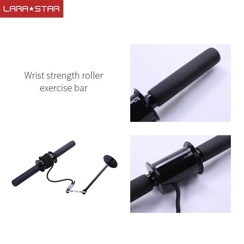 LS3043 Wrist Forearm Blaster Roller Home workout