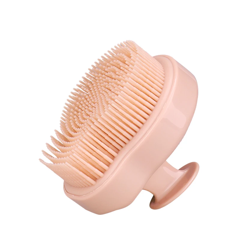 Soft Bristles Brush Cleaner Body Silicone Bath Body Shower Brush Sponge Scrubber