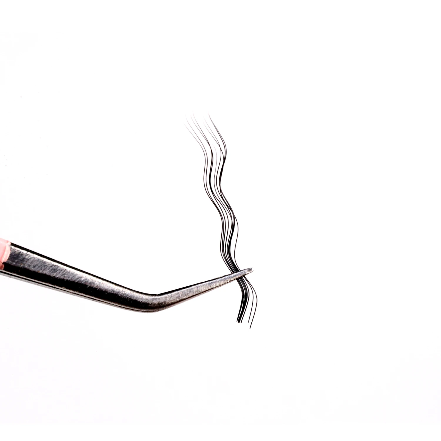 Wool Curled lashes wave lashes Private Label Lash Tray eyelash extension product