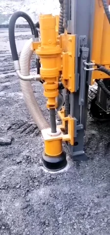 Высокое качество ZDKC600 гусеничные Пневматические Гидравлические буровые установки для продажи