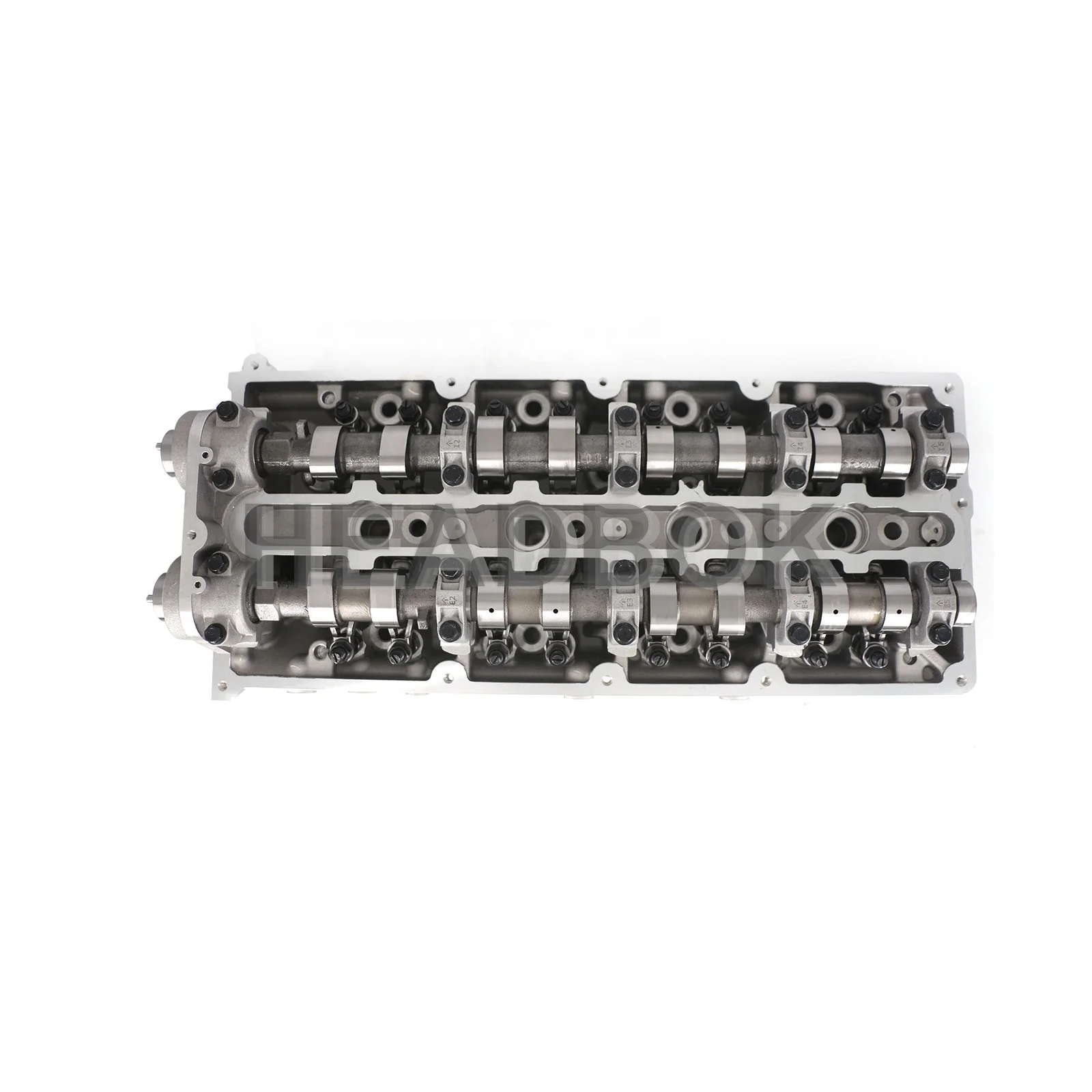 Headbok Auto Engine Complete Cylinder Head WE WE01-10-100K WE01-10-100J Engine Cylinder Assembly Engine Parts for Mazda