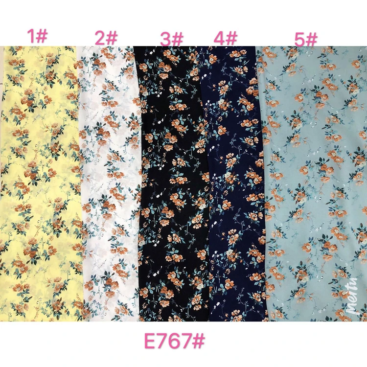 Suzhou shengze Textile 100% Rayon/Viscose Woven Printed Fabric