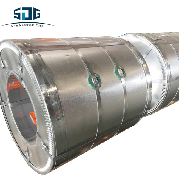 High Quality China Supplier 0.13-3.5mm * 100-1500mm Z40-Z275 AZ30-AZ150 Galvanized & Galvalume Steel Coil SGCC SGCD SGHC