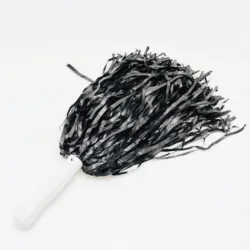 Factory Hot Sell purple Cheerleader leading Pom Poms  Megaphone Set