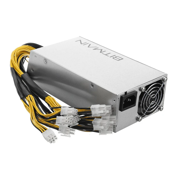 Nbblue Bitmain Antminer S9 14TH/S Bitcoin ASIC Miner оригинальный источник питания APW3 ++