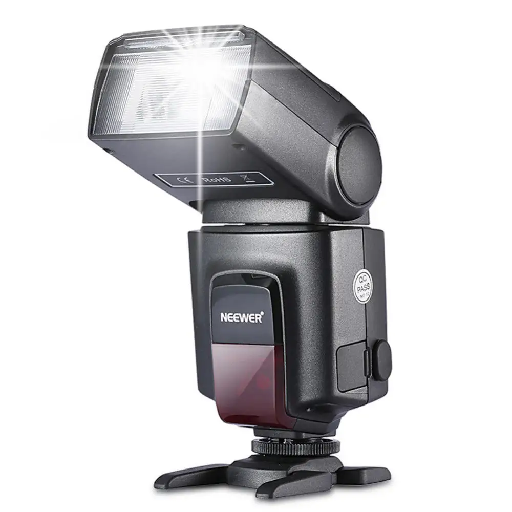 Godox TT560 II Flash TT560II with Build-in 433MHz Wireless Signal + Flash Trigger for Canon/N Pentax Olympus DSLR Cameras