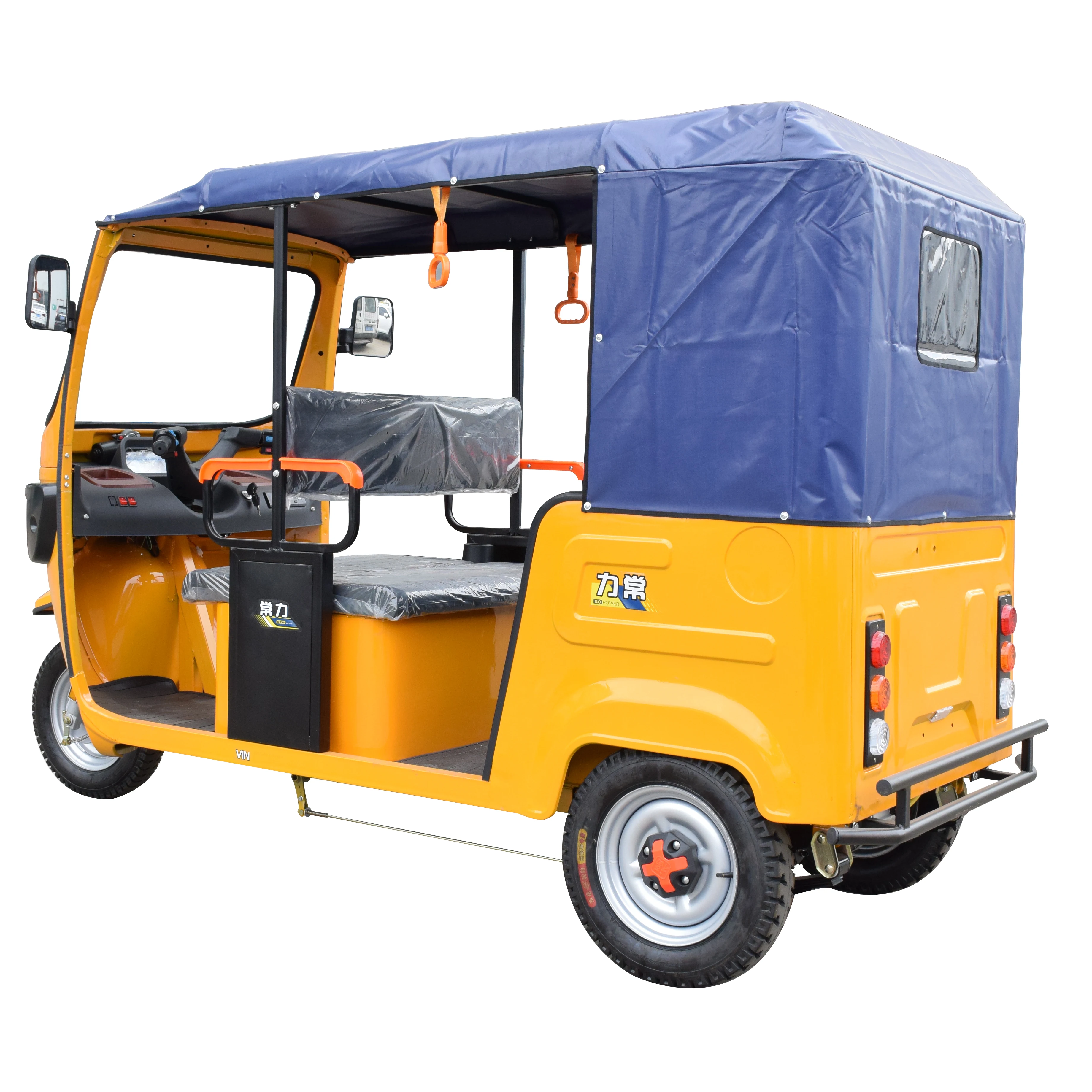 Chang li China Bajaj 500KG Loading Capacity Passenger electric Tuk Tuk