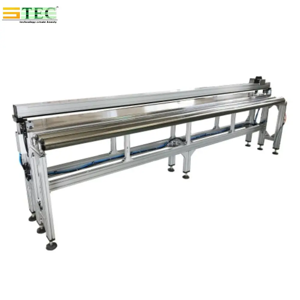 Automatic zebra blinds fabric window blind cutting machine cutting table