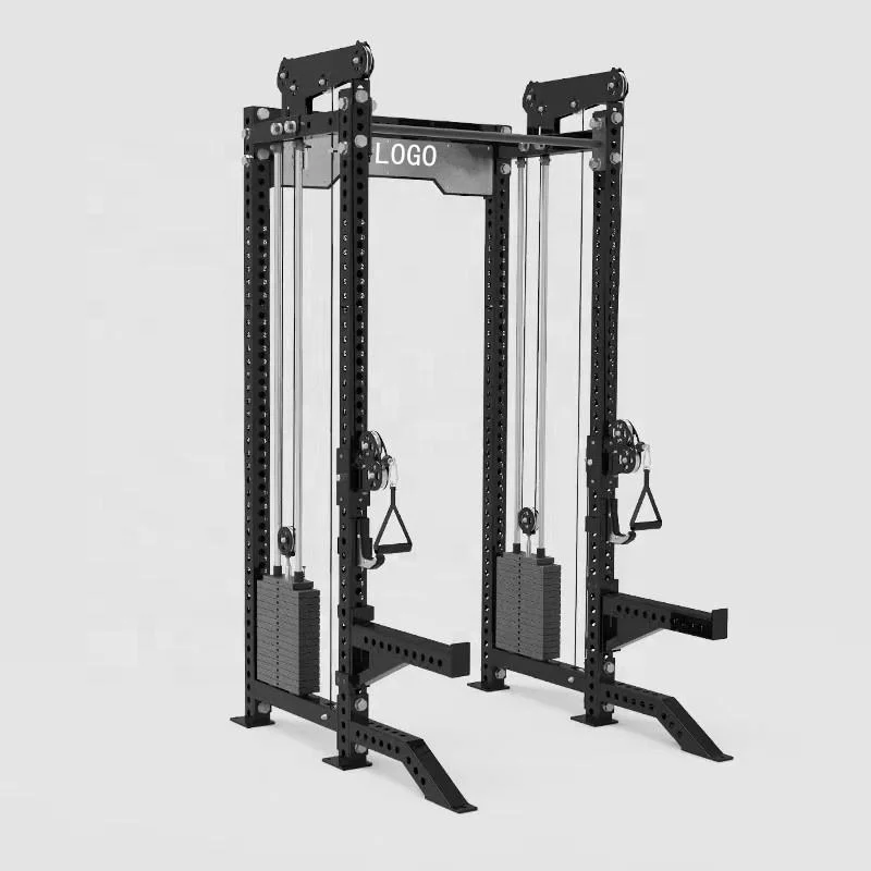 New Style Of Gym Multi Functional Trainer Squat Rack/ Cable Crossover /power Rack