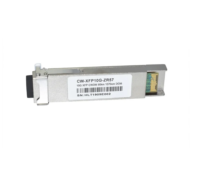 
10G 80KM XFP Fiber Optic Transceiver, CWDM-SFP-1570nm Optical Modules 
