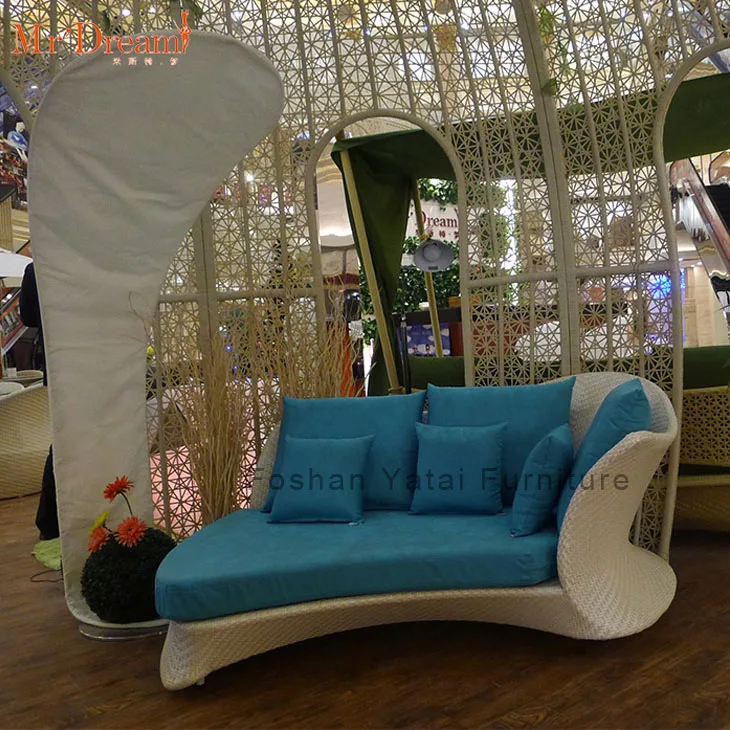 Водонепроницаемый высокое качество 5 звездочный отель стиль современный ротанга на открытом воздухе обеденный стол и стул