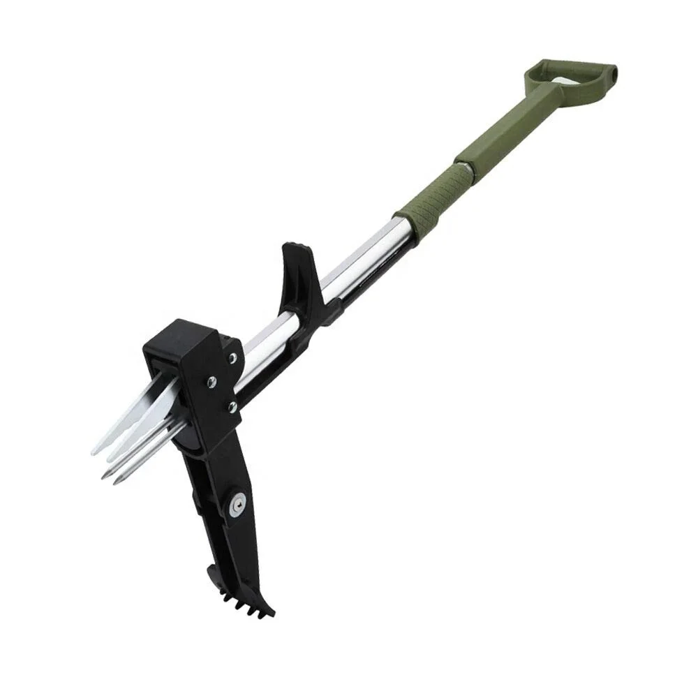 Wholesale Garden Hand Tools Manufacturer Weed Puller Telescopic Long handle Stand Up Weeder (1600267083248)