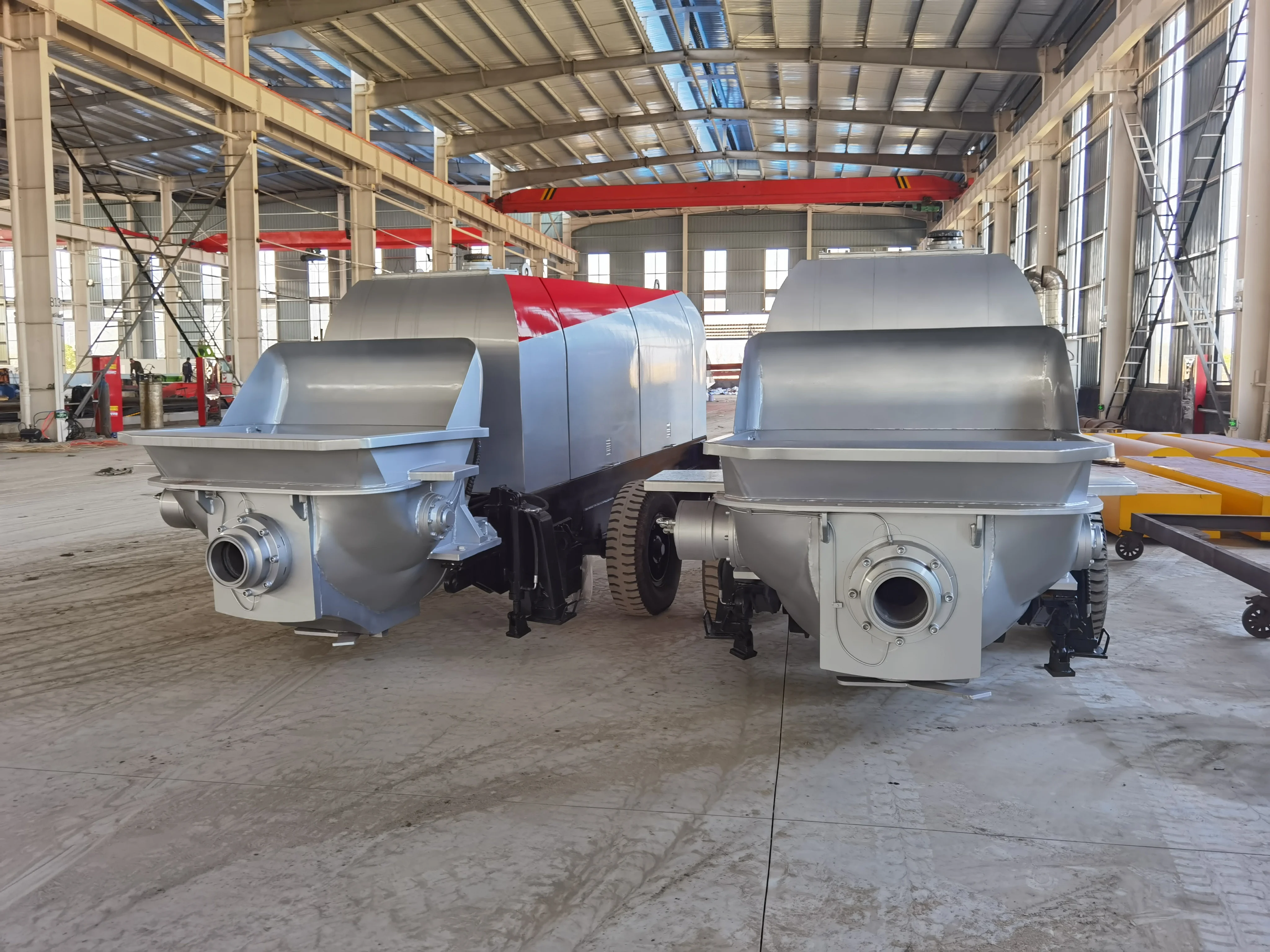 Пластиковые детали для бетонных насосов shacman 6x4