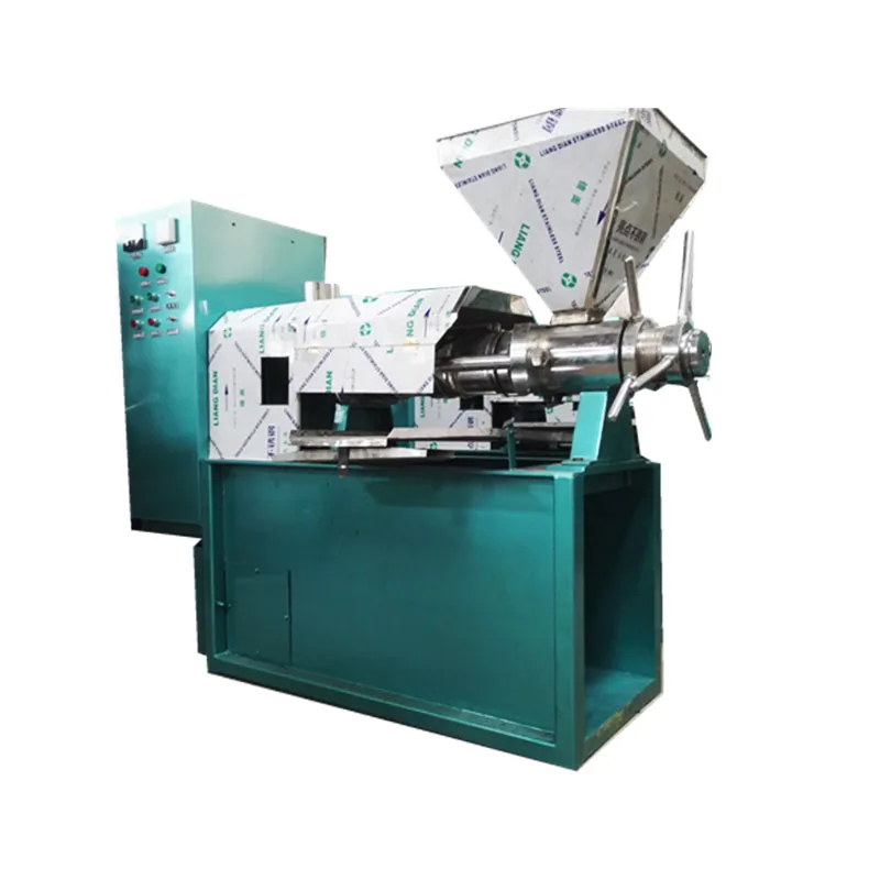 High quality cooking palm canola nut screw oil pressing machine hot and cold oil press machine