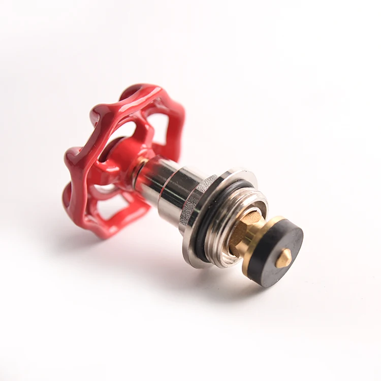 
Valve Suppliers Forged Brass Gate Valve Water With Handwheel 