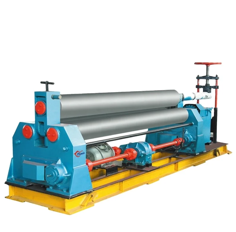 all wool and a yard wide W11 25*2000  three rollers Rolling Machine Roller machine for Machine Plate