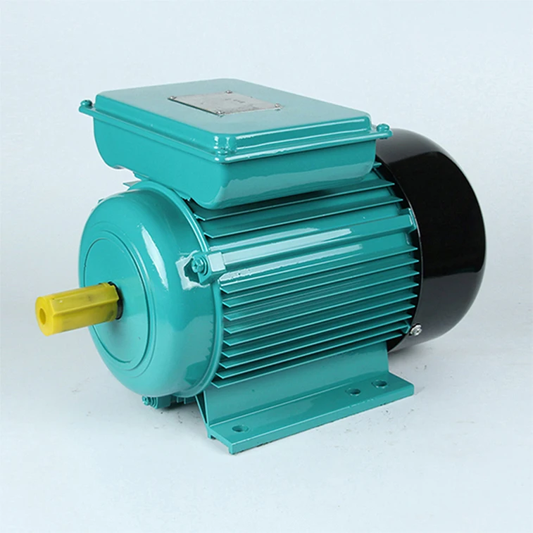 Chengbang YL Series High Torque Low Rpm 4P 1440rpm Two Value Motors 220v 240V 0.55kw 0.75hp Single Phase Electric Ac Motor price