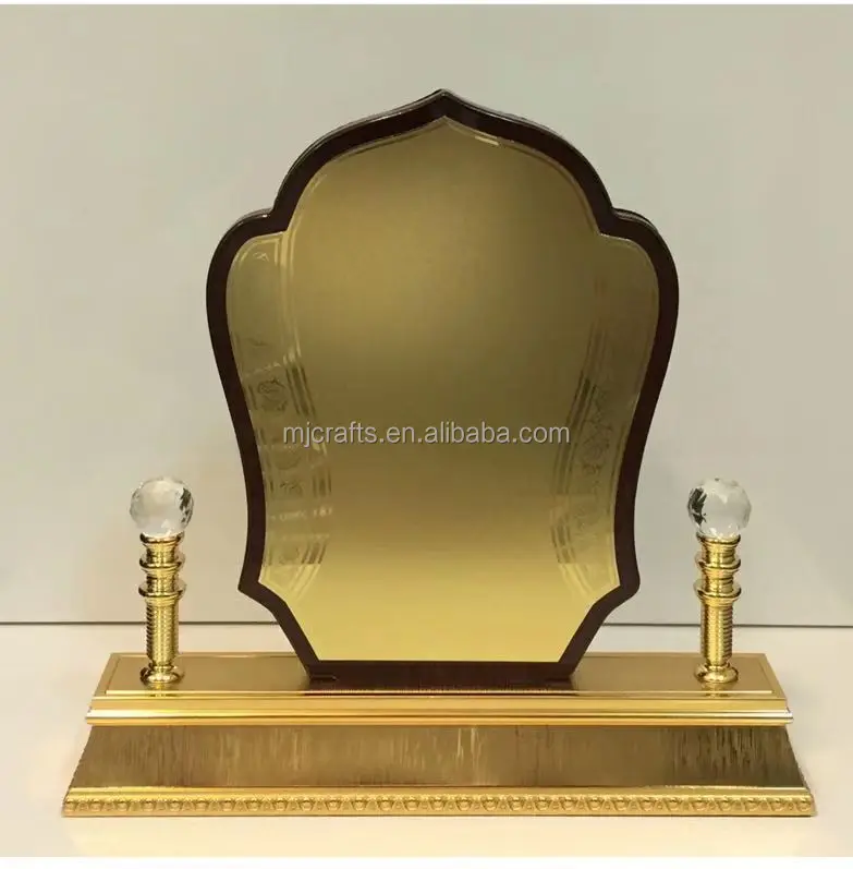 High Quality Factory Direct Selling Wooden Trophy Awards Plaque Box As Souvenir