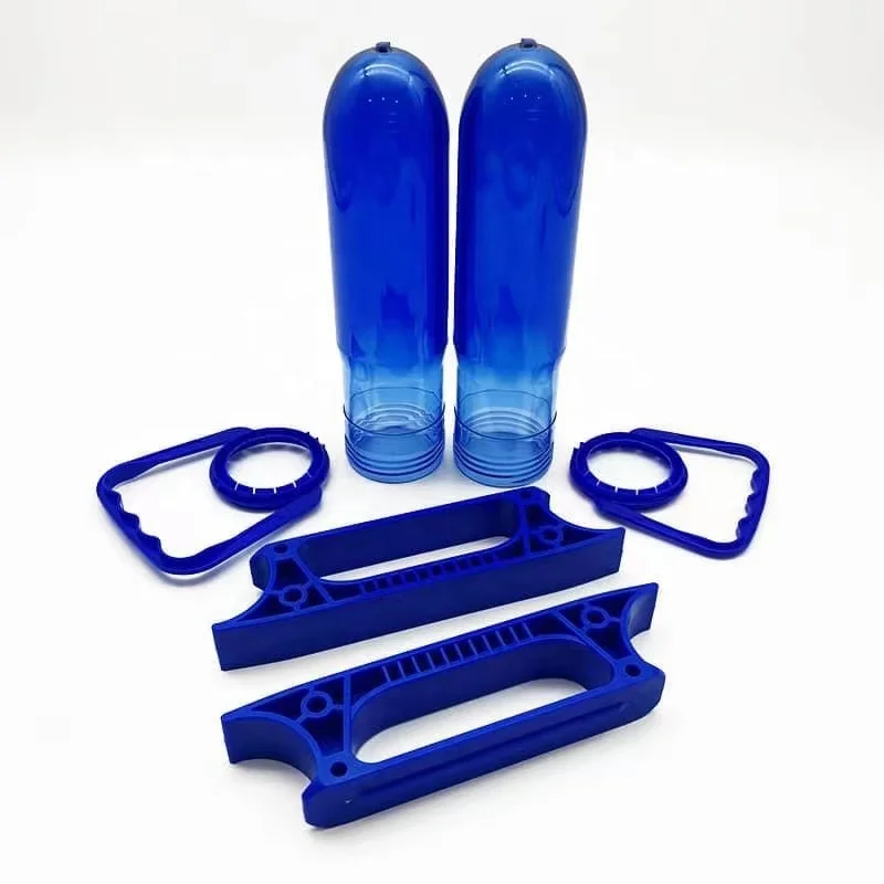 higher quality lower price pet 5 gallon preforms water bottle pet blowing plastic machinery