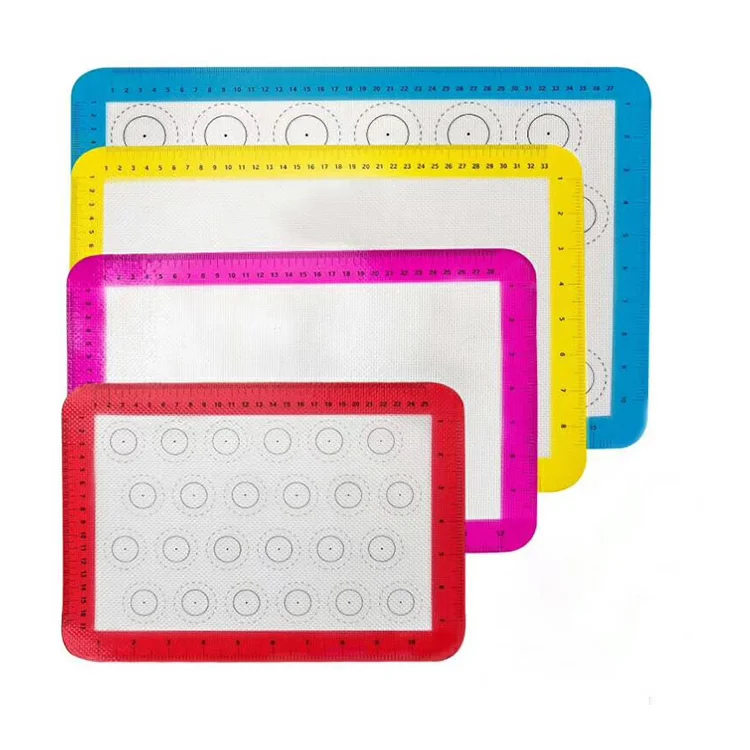 Nonstick Silicone Baking Mats Grill Pad Moulds Microwave Oven silicone toaster oven mat