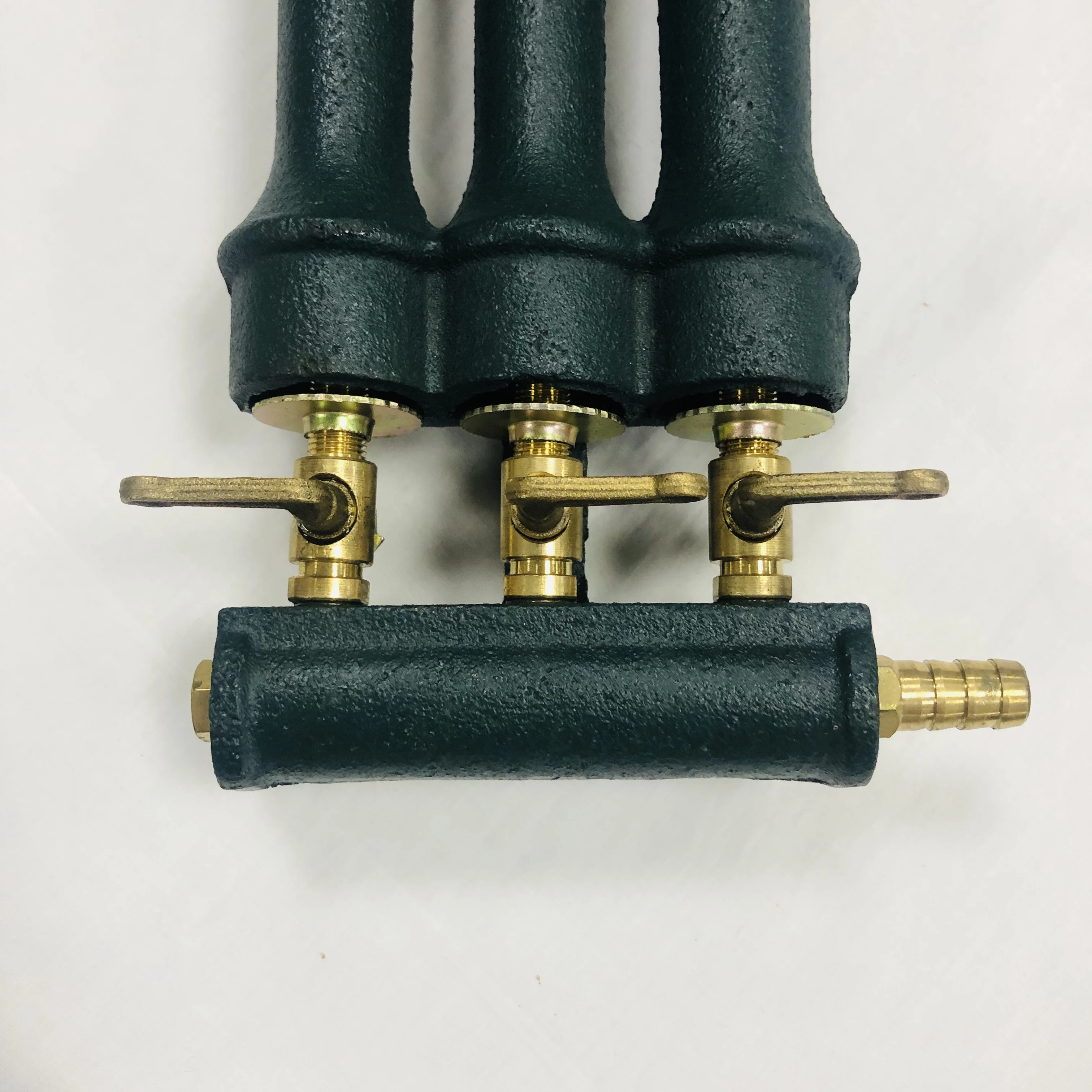 C40 без железным основанием (RD-GS098-1) 5,0 кг/5,6 кг сильное пламя 3 кольцо чугунная газовая горелка