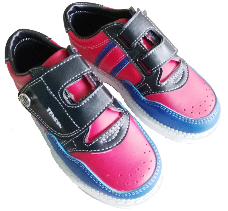 2022 Summer New Arrival Full Leather Kid Bowling Shoes