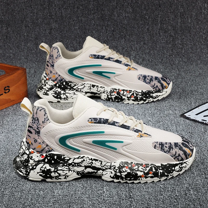 2021Custom Trending Mens Sneakers Hot Sport Running Shoes Knit Sneakers Shoes For Men New Styles sport shoes Sneakes