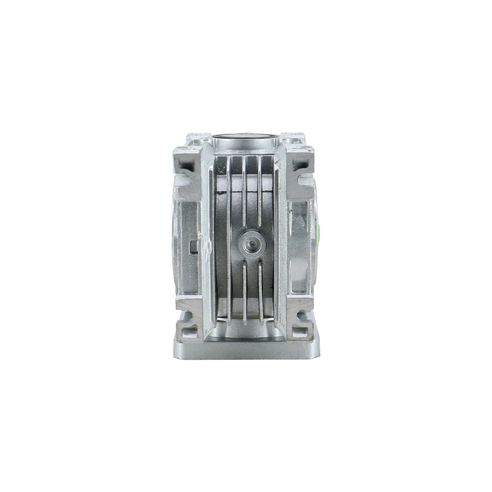 Worm Gearbox RV040 Speed Reducer 18mm Output 90 degree ratio 5:1-100:1 for Nema34 86mm Flange Stepper Motor