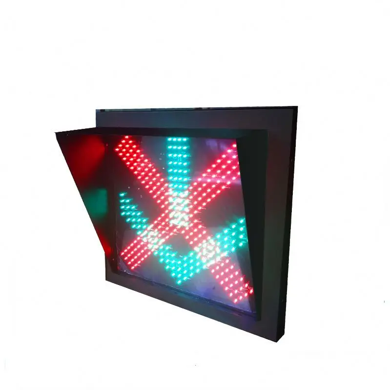 
Traffic signal light electronic Traffic Signal Control System Red Cross Green Arrow 