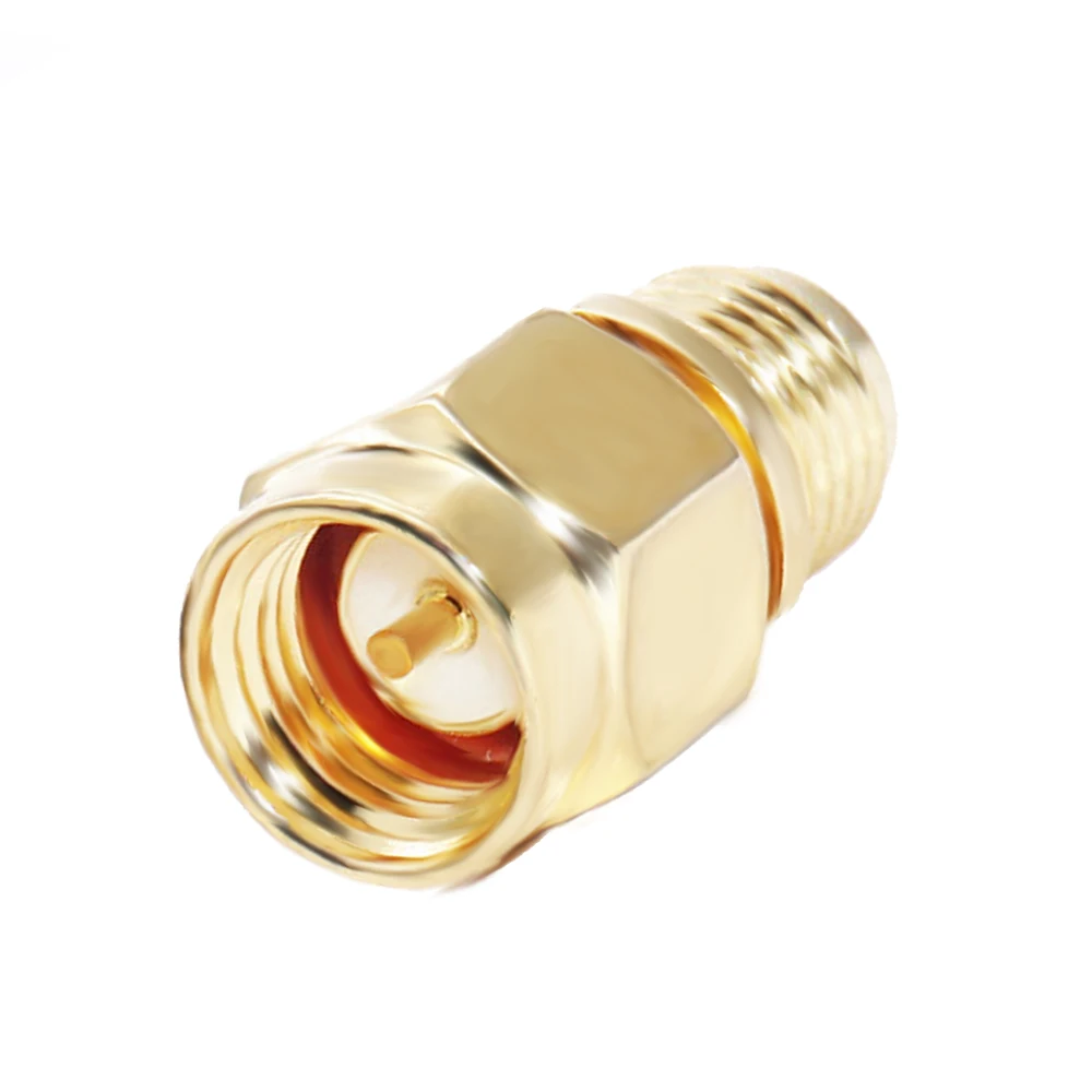 SMA Male to RP SMA Female Connector Plug Coaxial Adapter