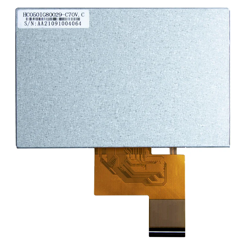 Motorcycle dashboard displays 5 inch CTP/RTP for optional TFT LCD display with 800*480 resolution 5 inch LCD display panel