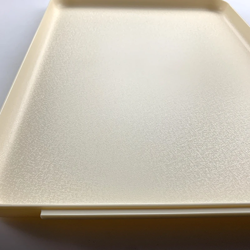 Aircraft Atlas Standard Airlines Dishes & Plates ABS Trays for In-Flight Dining