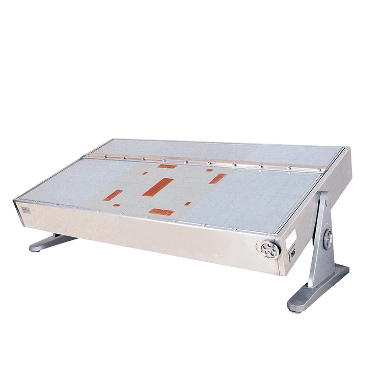 
Customs made High Efficiency Printing Film Makeup Table corrugated carton printing 