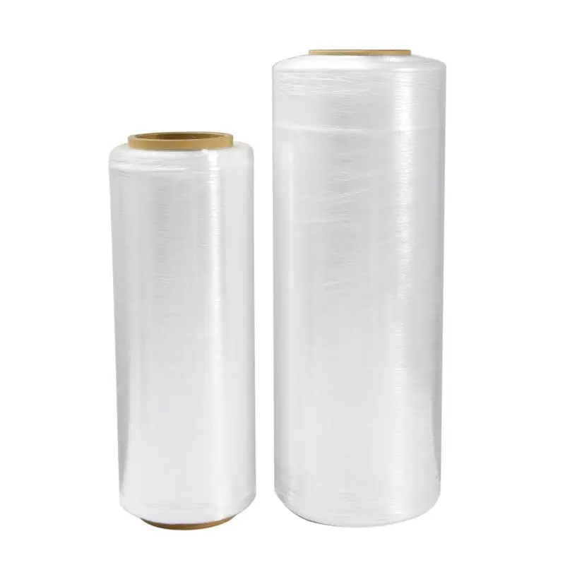 Pre Stretched Film 5mic to 12Mic Thickness Material Lldpe Plastic Film for Better Easy and Efficient Packaging