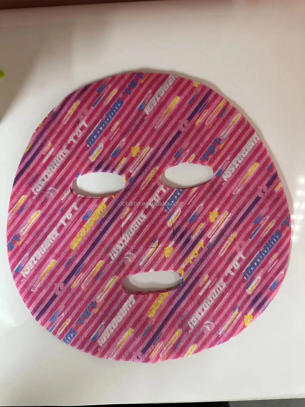 Oem Skin Care Facial Mascarillas Animals Print Moisturizing Face Mask Sheet Animal Facial Mask