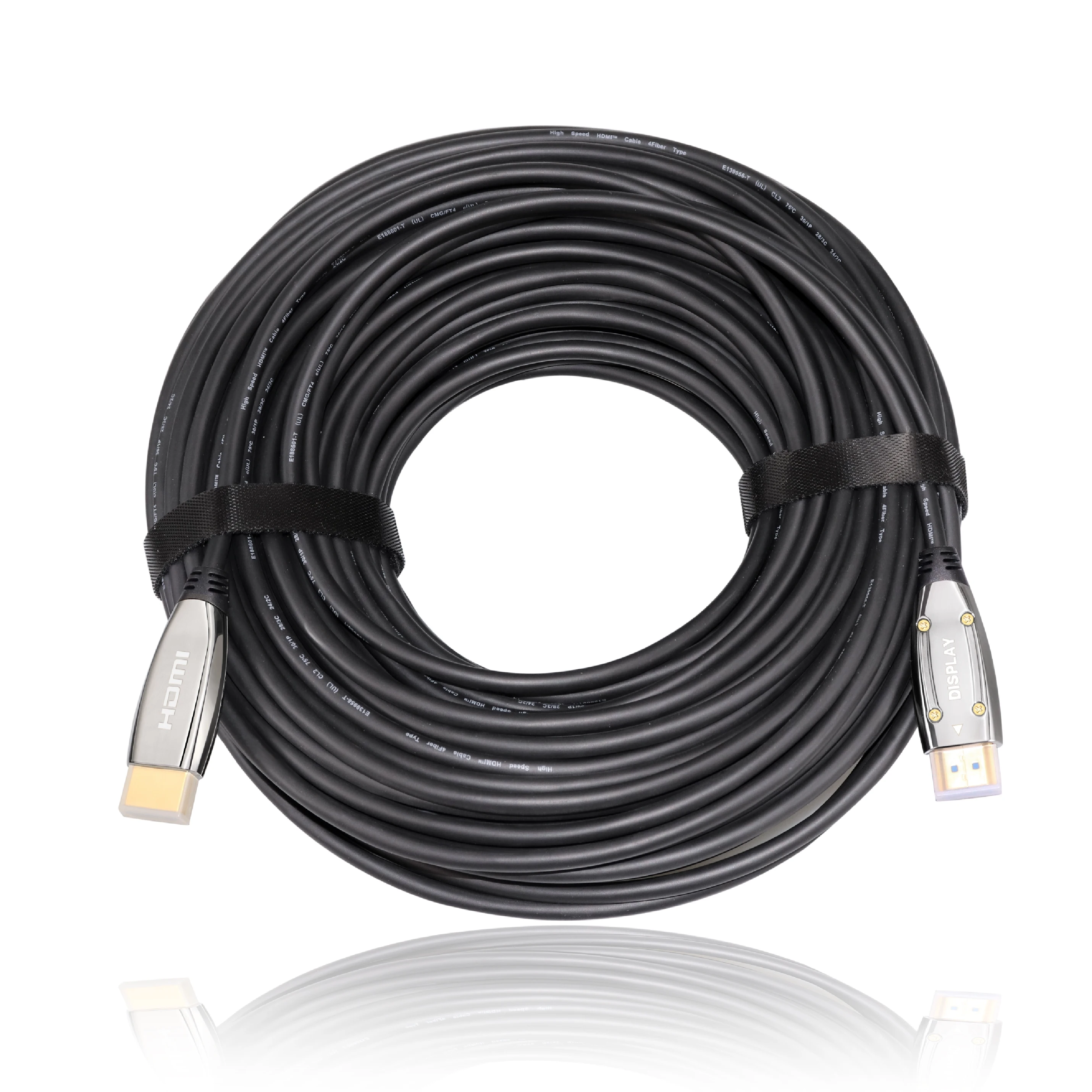 
High Definition Medical Fiber Optic Cable AOC HDMI Cable 4K/60Hz for Medical Equipment 