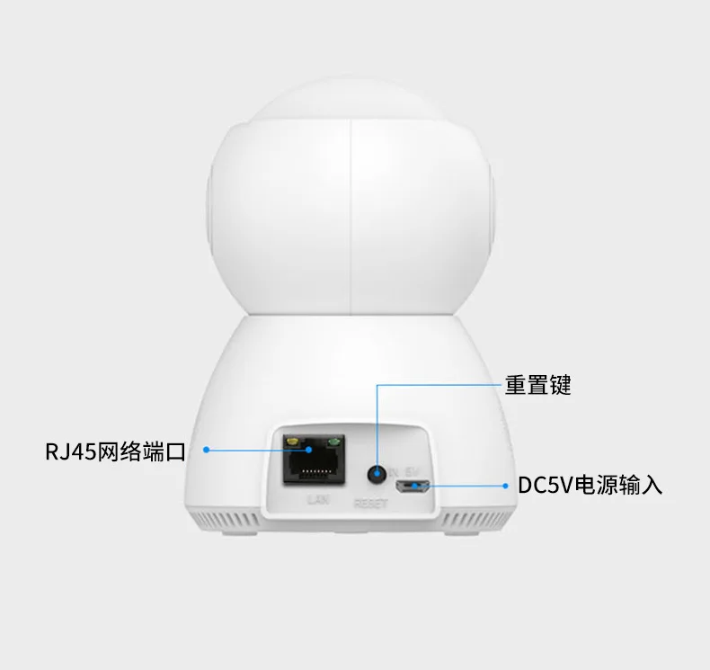 2023 custom products 1080P clear two way audio IR Night Vision cctv ip camera home security alarm system indoor security camera