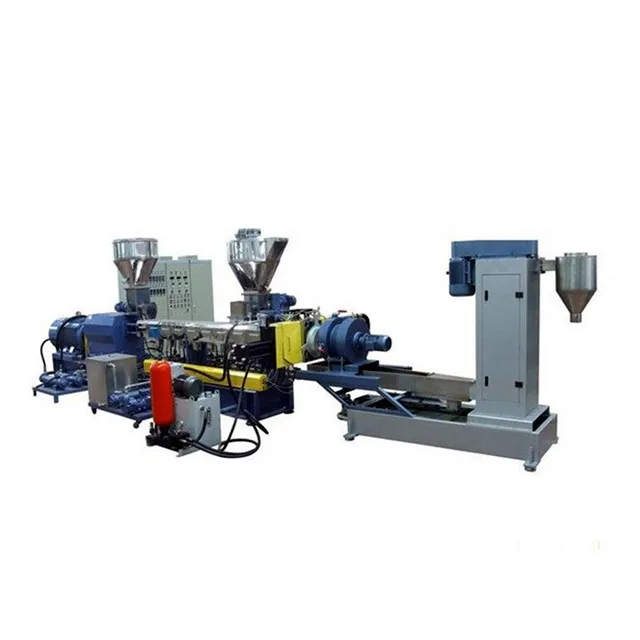 Film Pellet Production Machines Top Grade Waste Plastic Granules Production PE Pellets Granulating Production Line Single Model