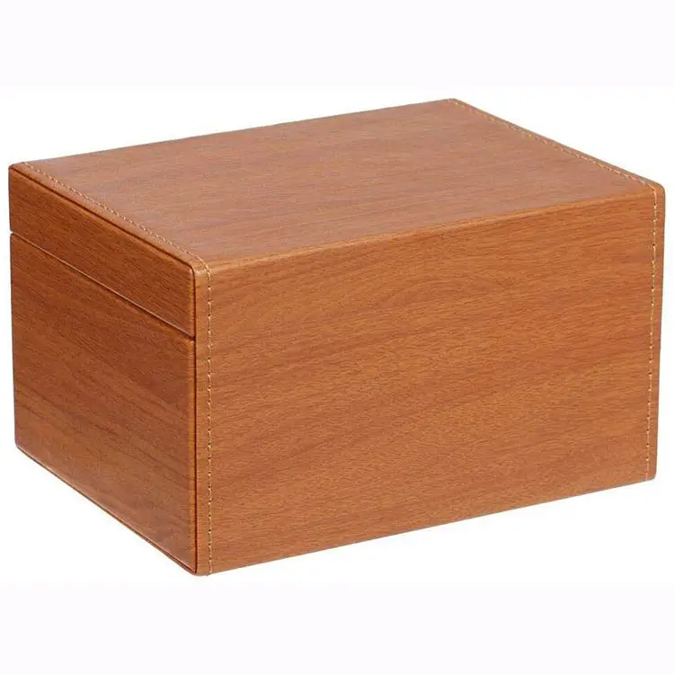 Custom Faraday Box Rfid Car Key Signal Blocker PU Leather Waterproof Shielding Case for Cell Phone Luxury Signal Blocking Box