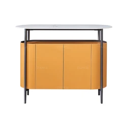 Итальянский дизайн, седло, Кожаный шкаф, буфетный сервант по оптовой цене, шкафы для гостиной