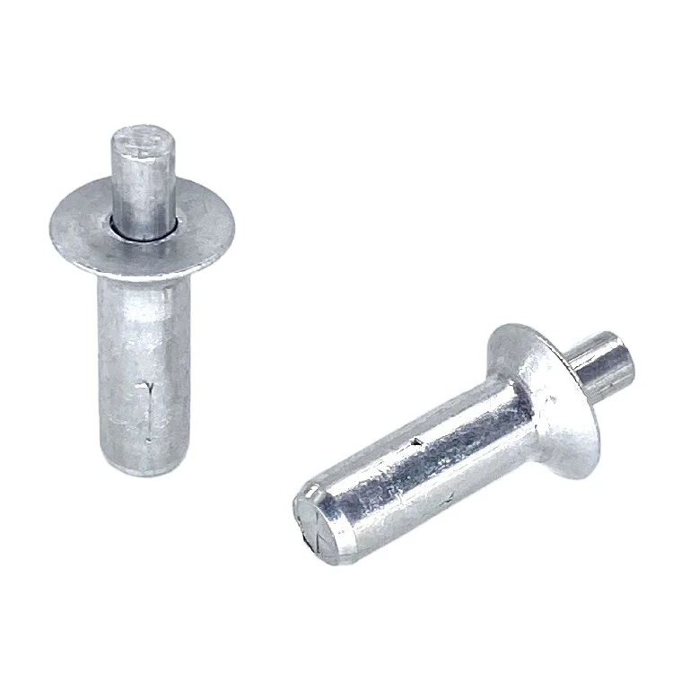 Aluminum/steel Universal Flat Round Head Hammer Drive Pin Rivets