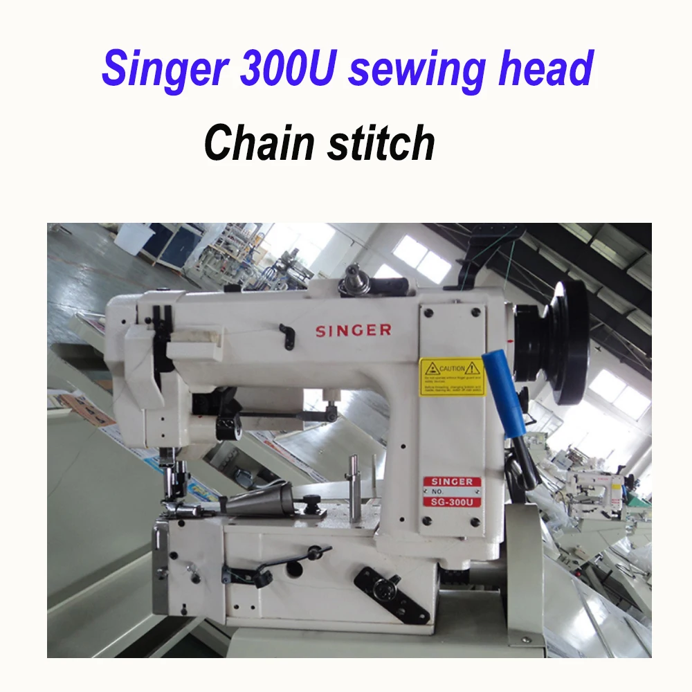 Efficient mattress factory use Semi Automatic Mattress tape edge sewing machine