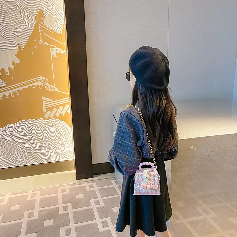 Dropshipping Products 2023 Fashion Teen Girls Bags Kids Purse Wallet Mini Bags For Kids Girls Crossbody Shoulder Bags Handbags