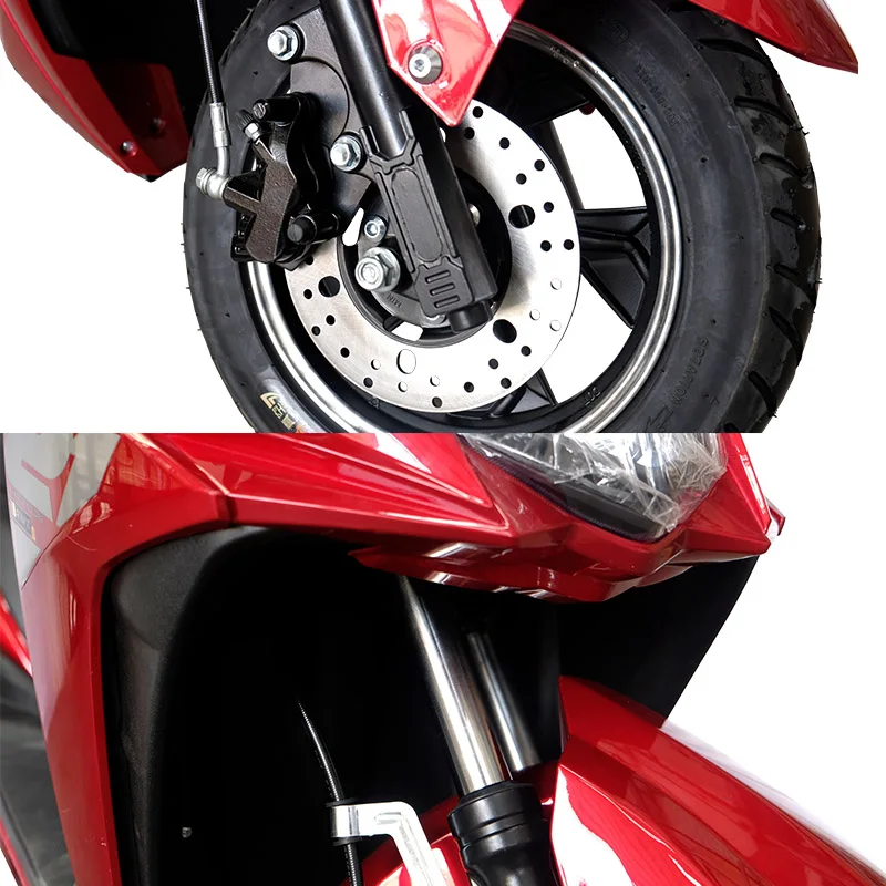 motocicleta eléctrica de 3 ruedas para adulto tres adultos