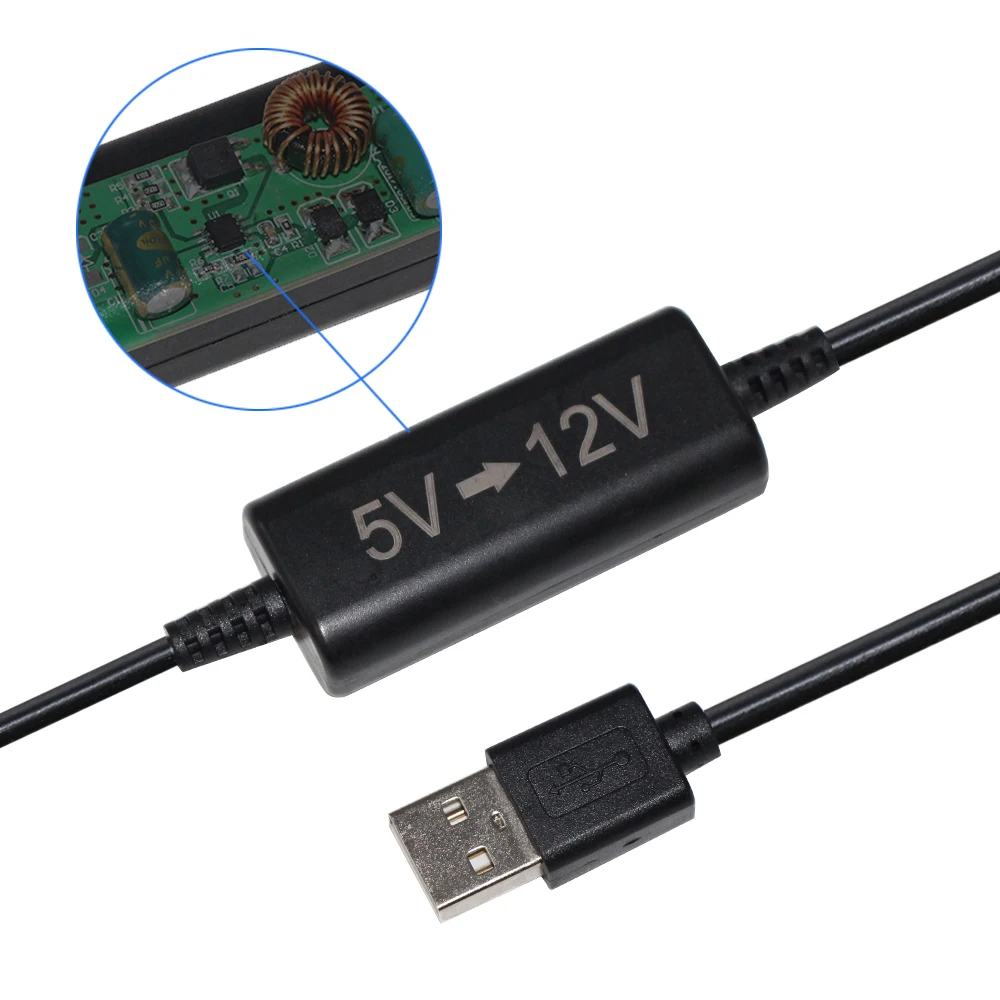 9 в Usb-кабель модуль питания 1 А 5 постоянного тока до 12 В повышающие конвертерные кабели