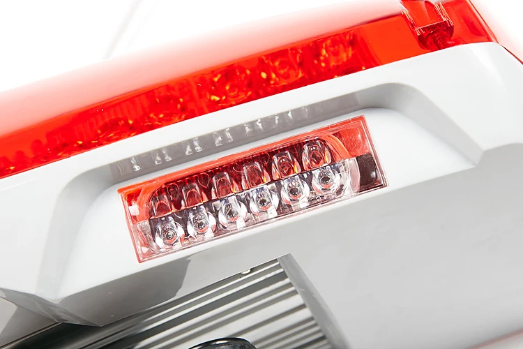 Red Emergency Ambulance Cop Car Strobe Light Bar Multicolour Warning Light 66 Watts