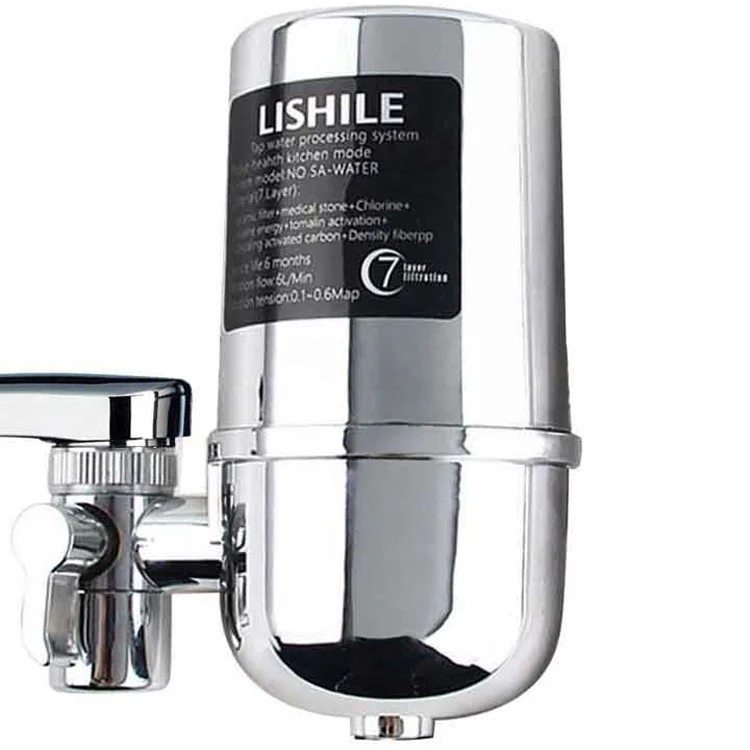 Tap Water filter sink  faucet filter  water filter Purifier Household Environmental protection  recycling purificador de ag